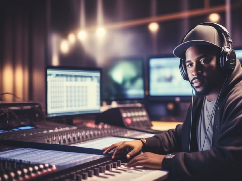 Music production class at MTTI